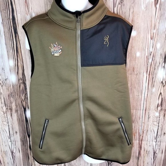Browning Mens Evans Vest Browning Mens Evans Vest